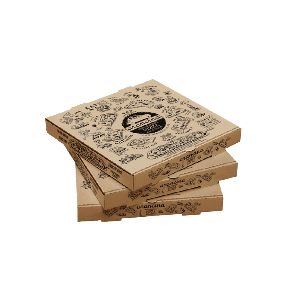 Buy Custom Pizza Boxes - Bulk Pizza Box Packaging in USA - AweBoXes